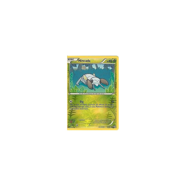 POKEMON Black &amp; White Dragons Exalted - NINCADA 10/124 REV HOLO