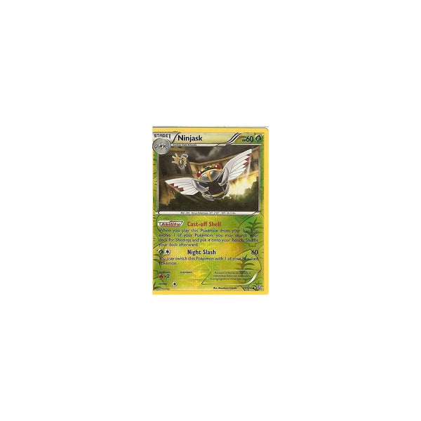 POKEMON Black &amp; White Dragons Exalted - NINJASK 11/124 REV HOLO