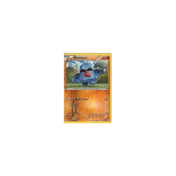 POKEMON Black &amp; White Dragons Exalted - NOSEPASS 62/124 REV HOLO