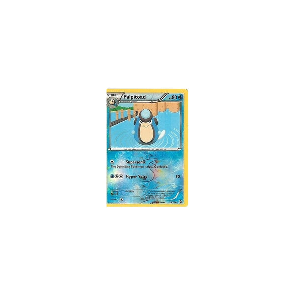 POKEMON Black &amp; White Dragons Exalted - PALPITOAD 35/124 REV HOLO