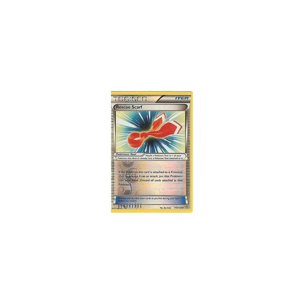 POKEMON Black &amp; White Dragons Exalted - RESCUE SCARF 115/124 REV HOLO