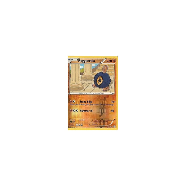 POKEMON Black &amp; White Dragons Exalted - ROGGENROLA 65/124 REV HOLO