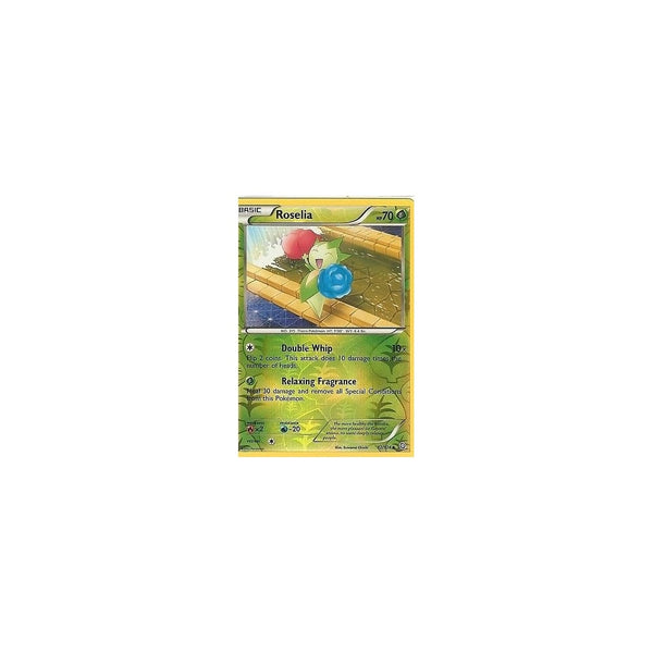 POKEMON Black &amp; White Dragons Exalted - ROSELIA 12/124 REV HOLO