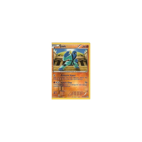 POKEMON Black &amp; White Dragons Exalted - SAWK 69/124 REV HOLO