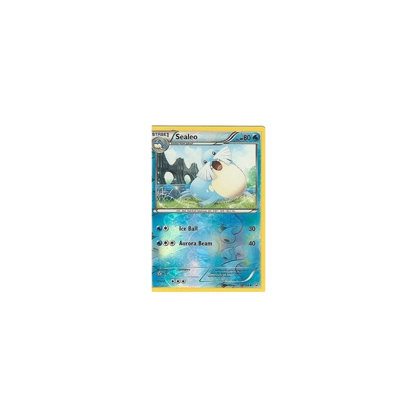 POKEMON Black &amp; White Dragons Exalted - SEALEO 30/124 REV HOLO