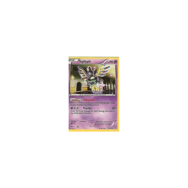 POKEMON Black &amp; White Dragons Exalted - SIGILYPH 52/124 HOLO