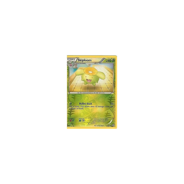 POKEMON Black &amp; White Dragons Exalted - SKIPLOOM 2/124 REV HOLO