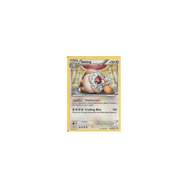 POKEMON Black &amp; White Dragons Exalted - SLAKING 103/124 HOLO