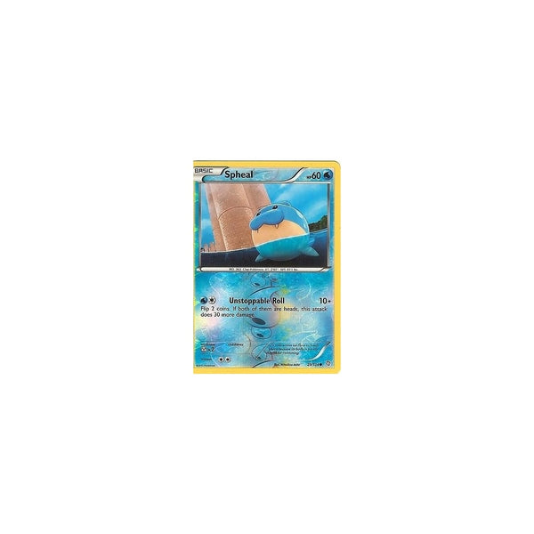 POKEMON Black &amp; White Dragons Exalted - SPHEAL 29/124 REV HOLO