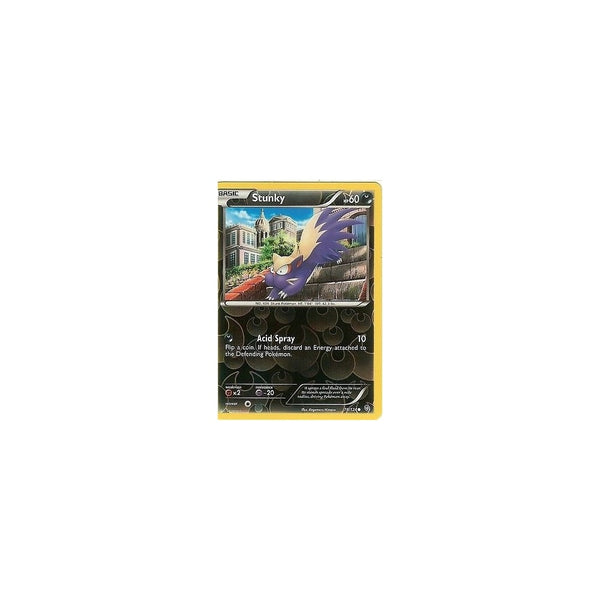 POKEMON Black &amp; White Dragons Exalted - STUNKY 76/124 REV HOLO