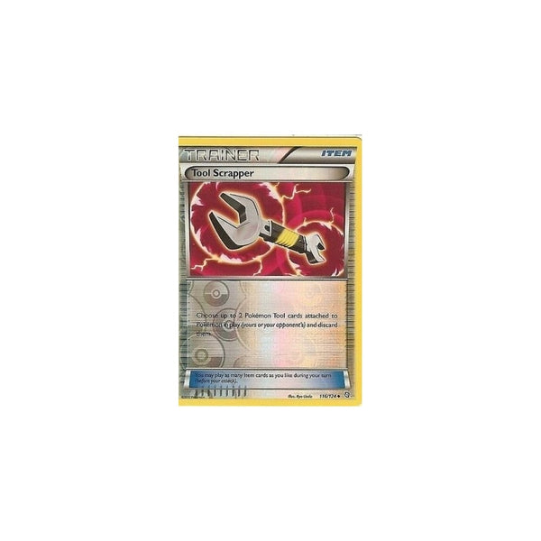 POKEMON Black &amp; White Dragons Exalted - TOOL SCRAPPER 116/124 REV HOLO