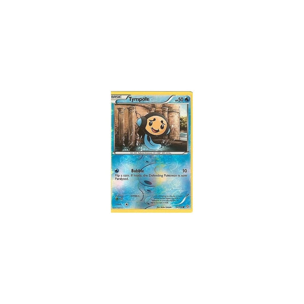 POKEMON Black &amp; White Dragons Exalted - TYMPOLE 34/124 REV HOLO