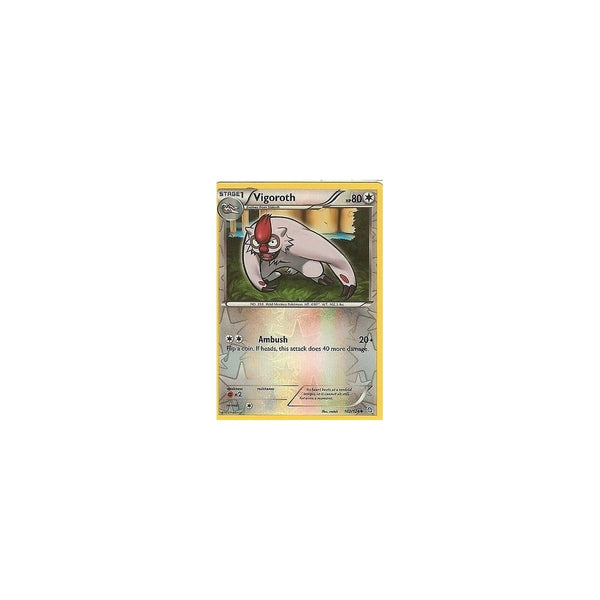 POKEMON Black &amp; White Dragons Exalted - VIGOROTH 102/124 REV HOLO