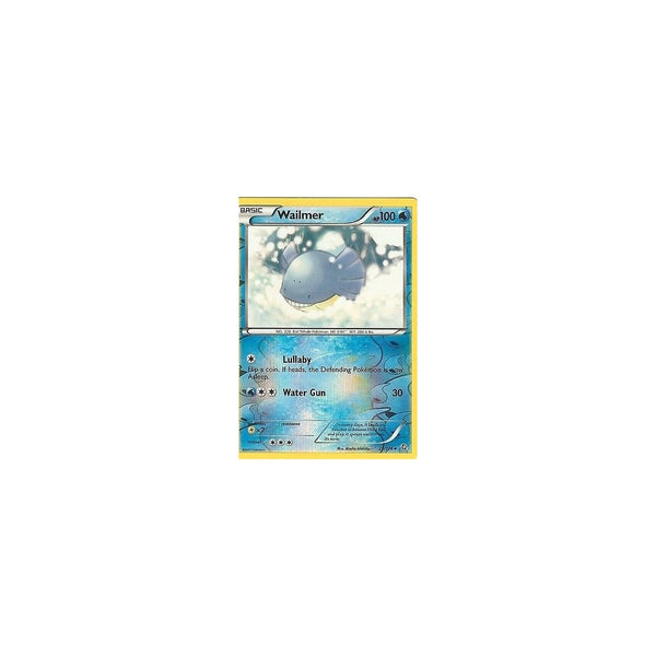 POKEMON Black &amp; White Dragons Exalted - WAILMER 25/124 REV HOLO