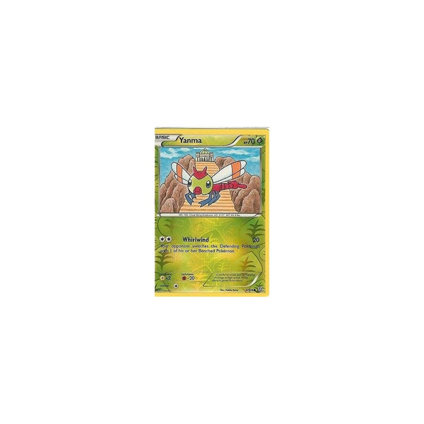 POKEMON Black &amp; White Dragons Exalted - YANMA 4/124 REV HOLO