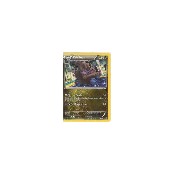 POKEMON Black &amp; White Dragons Exalted - ZWEILOUS 95/124 REV HOLO