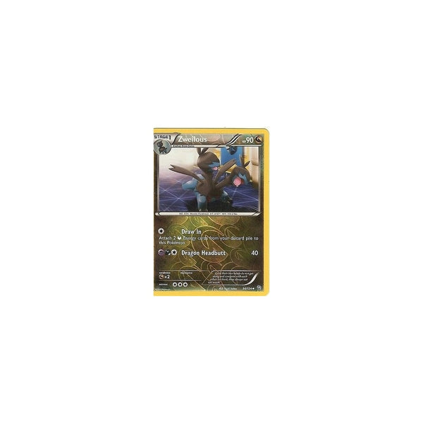POKEMON Black &amp; White Dragons Exalted - ZWEILOUS 96/124 REV HOLO