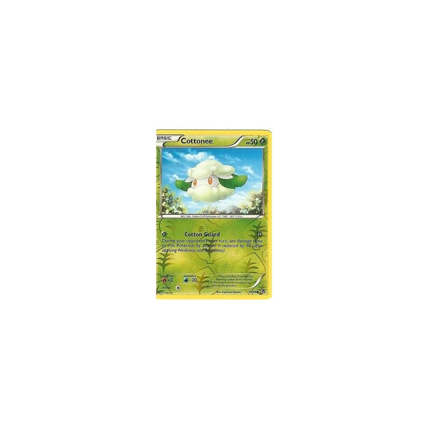 Pokemon Black &amp; White Emerging Powers: COTTONEE 10/98 Reverse Holo