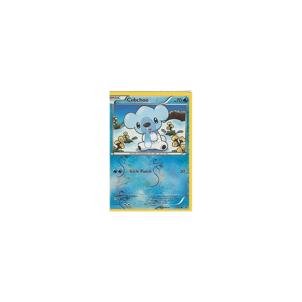 Pokemon Black &amp; White Emerging Powers: CUBCHOO 29/98 Reverse Holo