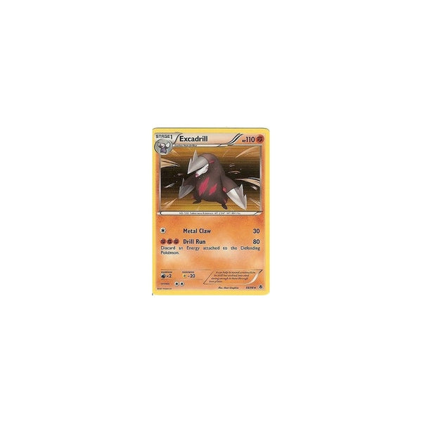 Pokemon Black &amp; White Emerging Powers: EXCADRILL 56/98 RARE HOLO