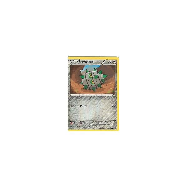 Pokemon Black &amp; White Emerging Powers: FERROSEED 71/98 Reverse Holo
