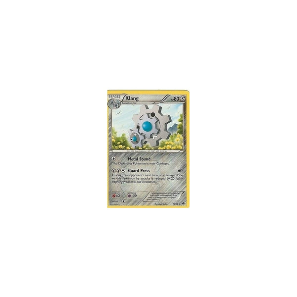 Pokemon Black &amp; White Emerging Powers: KLANG 75/98 Reverse Holo