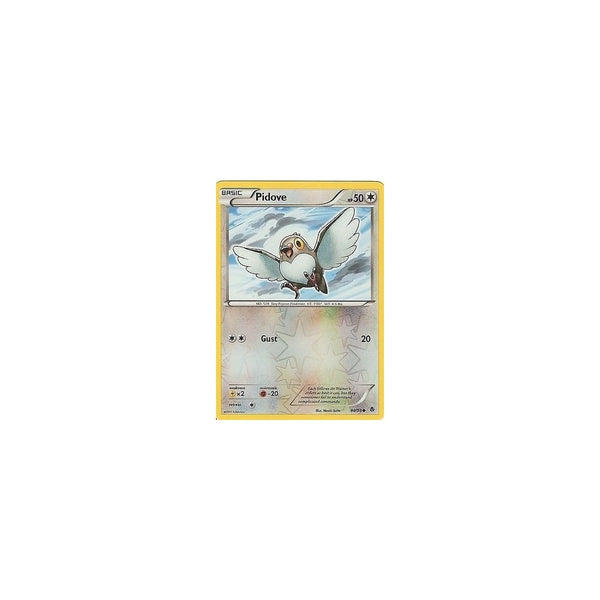 Pokemon Black &amp; White Emerging Powers: PIDOVE 80/98 Reverse Holo