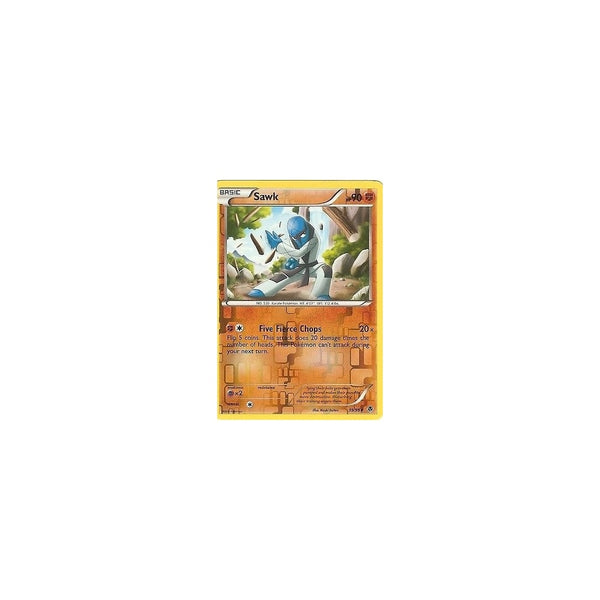 Pokemon Black &amp; White Emerging Powers: SAWK 59/98 Reverse Holo
