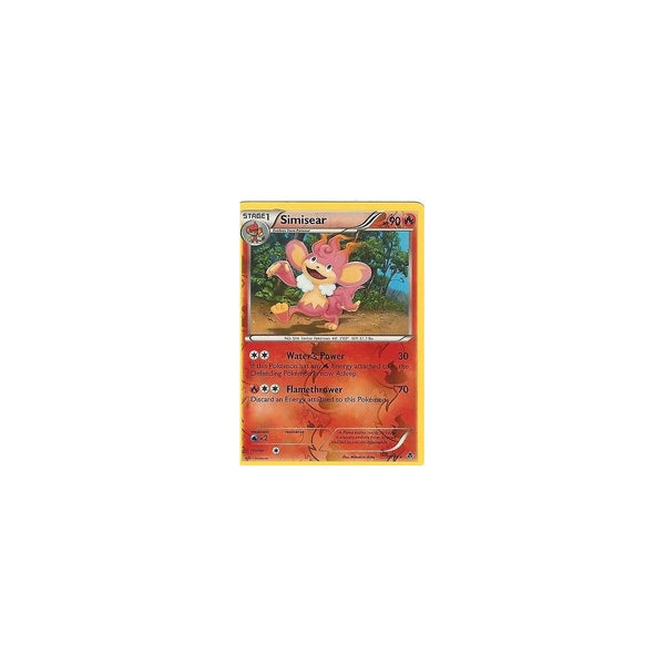 Pokemon Black &amp; White Emerging Powers: SIMISEAR 19/98 Reverse Holo