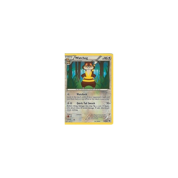 Pokemon Black &amp; White Emerging Powers: WATCHOG 79/98 Reverse Holo
