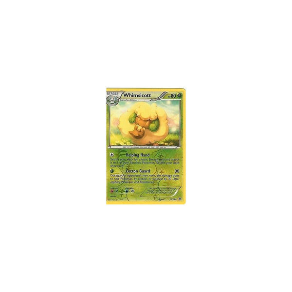 Pokemon Black &amp; White Emerging Powers: WHIMSICOTT 11/98 Reverse Holo
