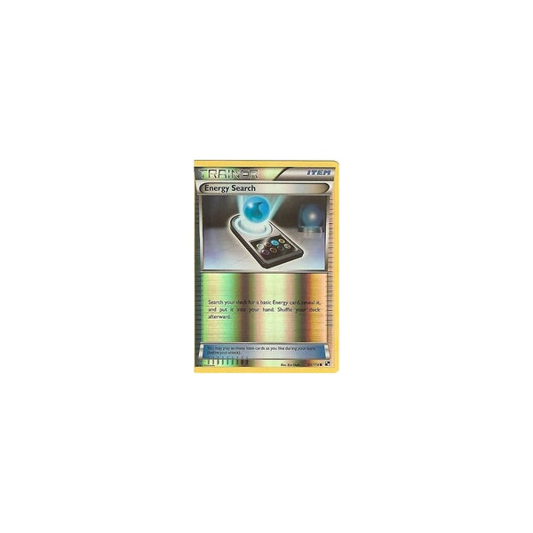 Pokemon Black &amp; White: ENERGY SEARCH 93/114 Reverse Holo