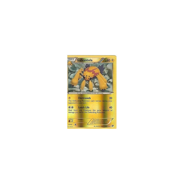 POKEMON Black &amp; White GALVANTULA 46/114 RARE REV HOLO