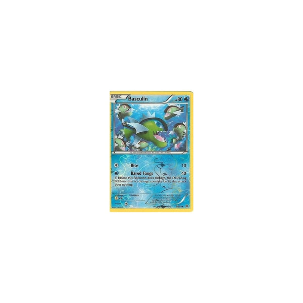 POKEMON Black &amp; White Next Destinies - BASCULIN 30/99 REV HOLO