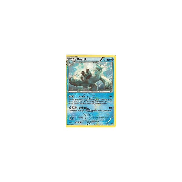 POKEMON Black &amp; White Next Destinies - BEARTIC 37/99 RARE REV HOLO