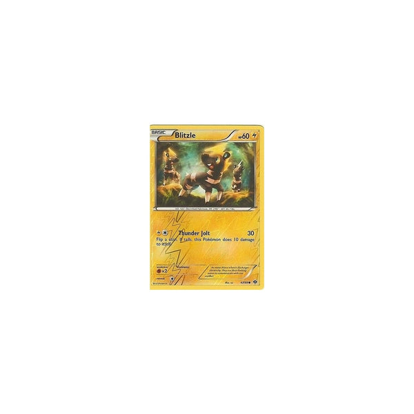 POKEMON Black &amp; White Next Destinies - BLITZLE 47/99 REV HOLO
