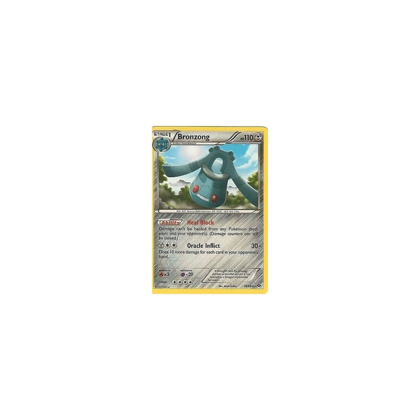 POKEMON Black &amp; White Next Destinies - BRONZONG 76/99 RARE REV HOLO