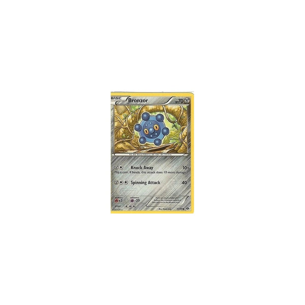 POKEMON Black &amp; White Next Destinies - BRONZOR 75/99 REV HOLO