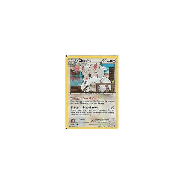 POKEMON Black &amp; White Next Destinies - CINCCINO 85/99 HOLO