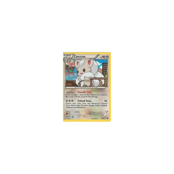 POKEMON Black &amp; White Next Destinies - CINCCINO 85/99 RARE REV HOLO