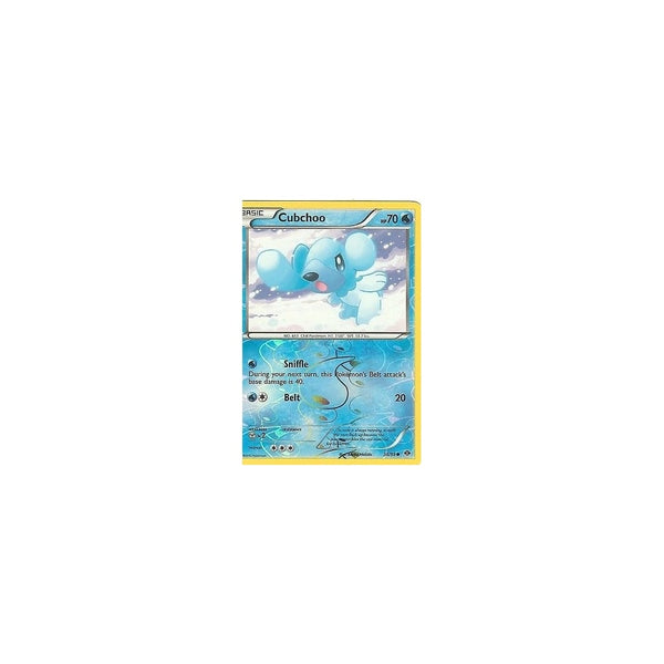 POKEMON Black &amp; White Next Destinies - CUBCHOO 36/99 REV HOLO