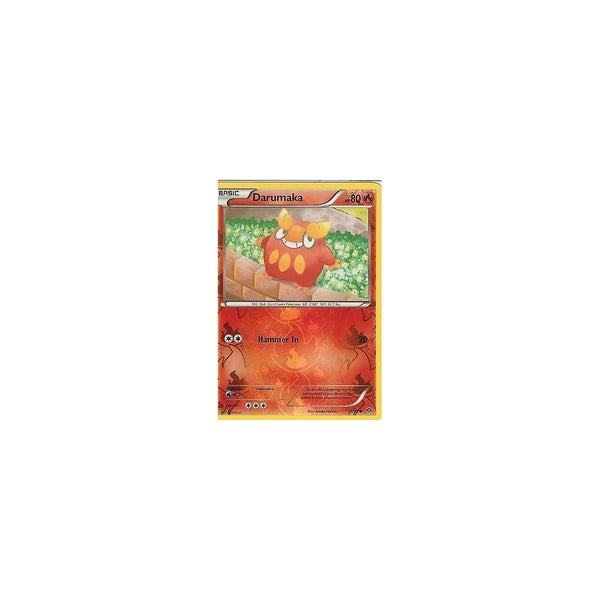 POKEMON Black &amp; White Next Destinies - DARUMAKA 17/99 REV HOLO