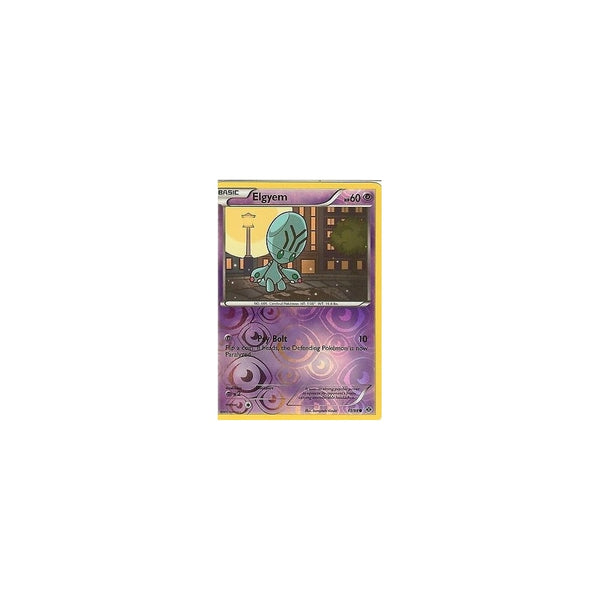 POKEMON Black &amp; White Next Destinies - ELGYEM 61/99 REV HOLO