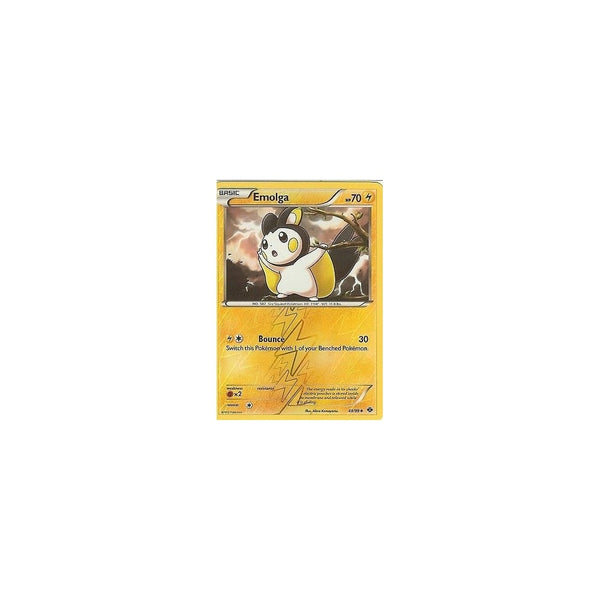 POKEMON Black &amp; White Next Destinies - EMOLGA 49/99 REV HOLO