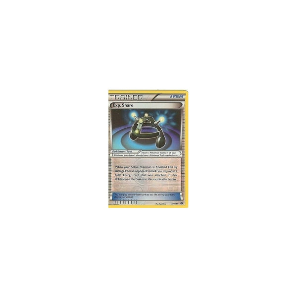 POKEMON Black &amp; White Next Destinies - EXP. SHARE 87/99 REV HOLO