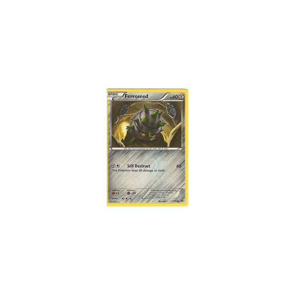 POKEMON Black &amp; White Next Destinies - FERROSEED 77/99 REV HOLO