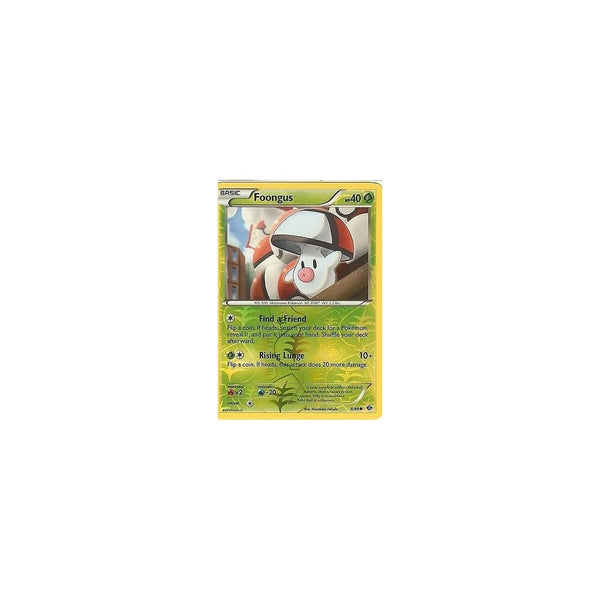 POKEMON Black &amp; White Next Destinies - FOONGUS 8/99 REV HOLO