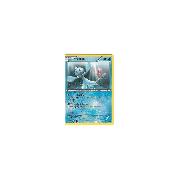 POKEMON Black &amp; White Next Destinies - FRILLISH 34/99 REV HOLO