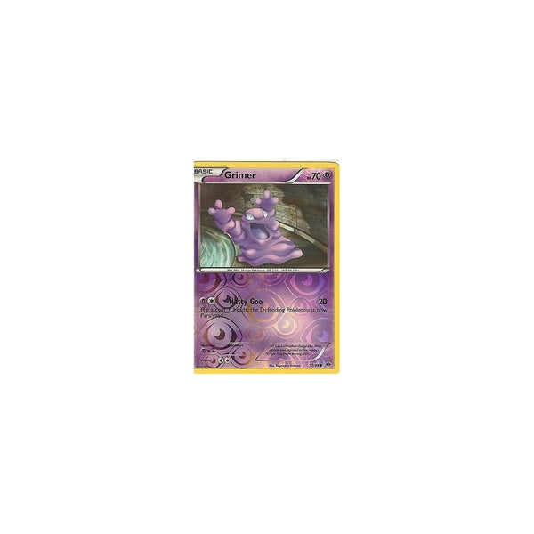 POKEMON Black &amp; White Next Destinies - GRIMER 52/99 REV HOLO