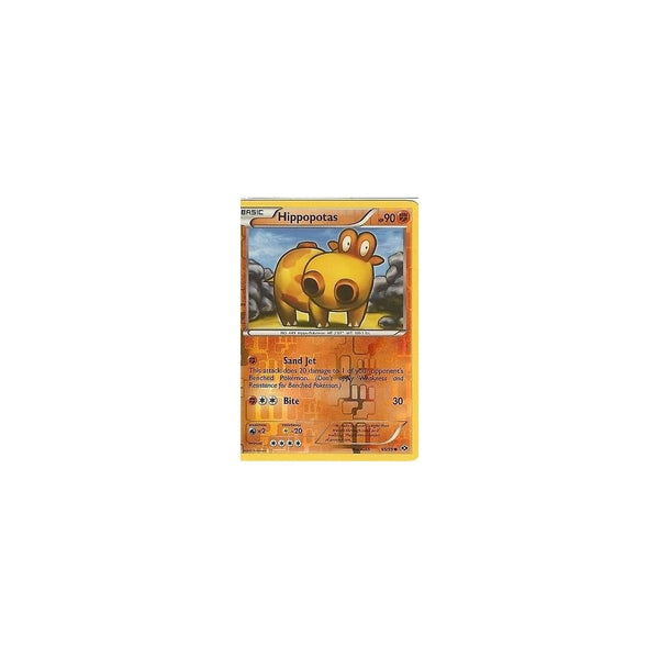 POKEMON Black &amp; White Next Destinies - HIPPOPOTAS 65/99 REV HOLO